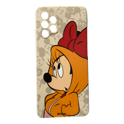 Carcasa A32 4G Disney Minnie Blanco1