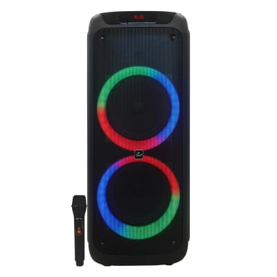 Parlante Mlab Flaming Power Bass 10