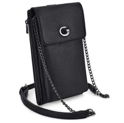 Bandolero pequeño para celular Negro Ecosusi5