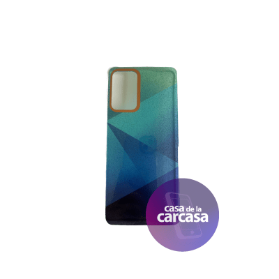 Carcasa Tornasol Brillo Azul A52/A52s1