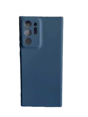 Carcasa Silicona Lisa Azul Note 20 Ultra1