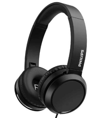 Audifonos Philips 4000 series Manos Libre Negro