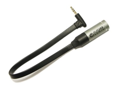 Adaptador 3,5mm(Macho) a 6,3 mm(Hembra) Fischer Audio1