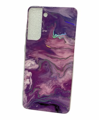 Carcasa S21 Marmol Holografìa 21