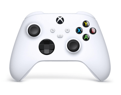 Control Xbox Inalámbrico Robot White Serie X/S ONE1