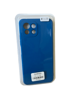 Carcasa Mi 11 Lite Silicona Azul1