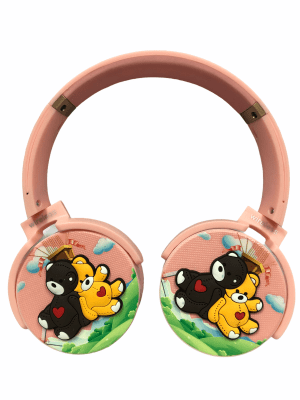 Audífonos BT Diseños Pareja Ositos1