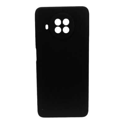 Carcasa Silicona Negro Mi 10T Lite2