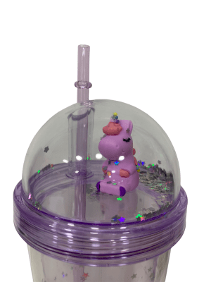 Vaso Unicornio Morado1
