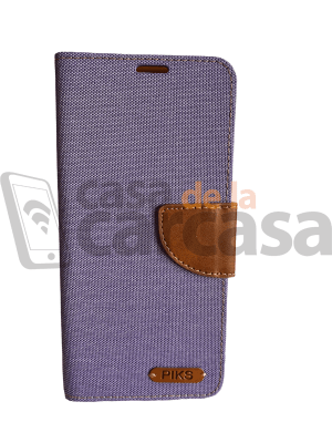 FLIP COVER MEZCLILLA MORADO A033