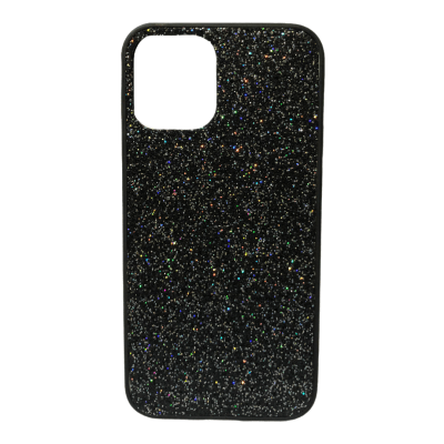 Carcasa iPhone 12 Mini Brillo Negro1