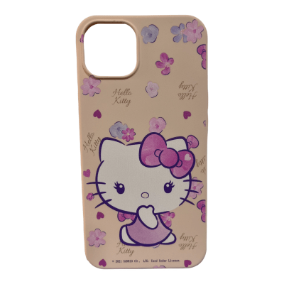 Carcasa iPhone 13 Hello Kitty Nude1