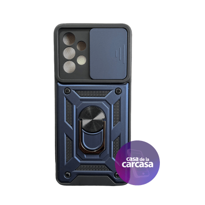 Carcasa Armor con Soporte Azul A33 5G1