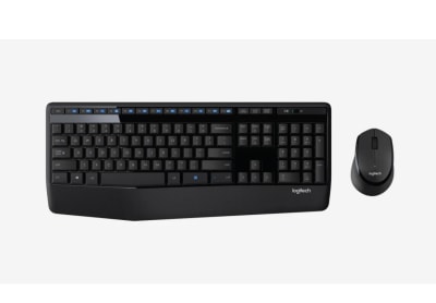 Teclado + Mouse Inalámbrico Comfort MK345 Logitech Negro3