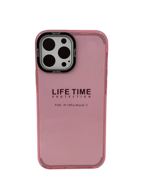 carcasa 13 pro max fluor rosado1