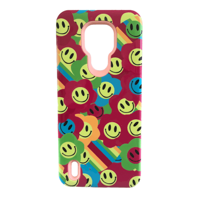 Carcasa Moto E7 Diseño Smile1