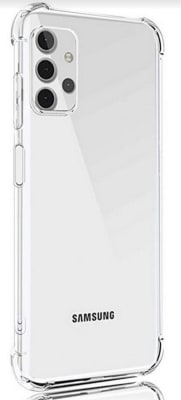 Carcasa Transparente Bordes Reforzados A32 4G