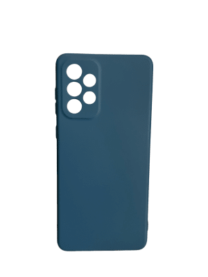 CARCASA SILICONA A73 5G AZUL1