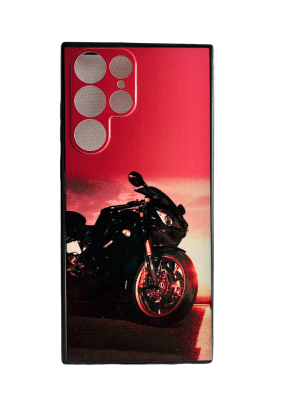 Carcasa Moto Rojo S22 ULTRA1