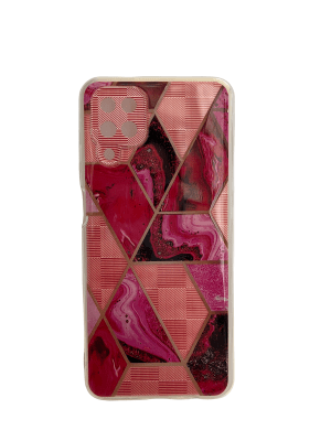 CARCASA A12 VINTAGE MOSAICO ROJO1