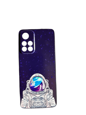 Carcasa Diseño Astronauta POCO M4 PRO1