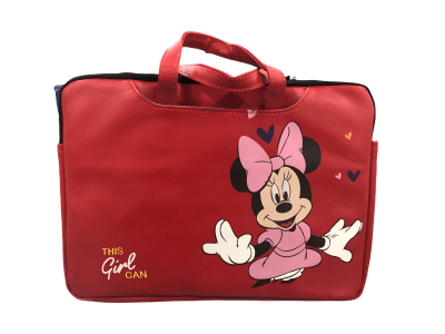 Bolso de Notebook Disney Rojo2