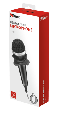 Trust Microfono STARZZ portatil USB2