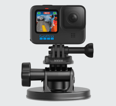 Gopro Soporte Ventosa Para auto1