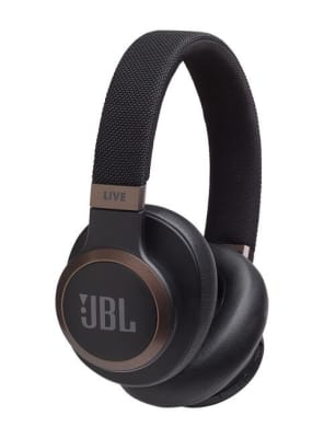 JBL Audifono Bluetooth Live 650BTNC Cancelación de Ruido 20-30 HRS1
