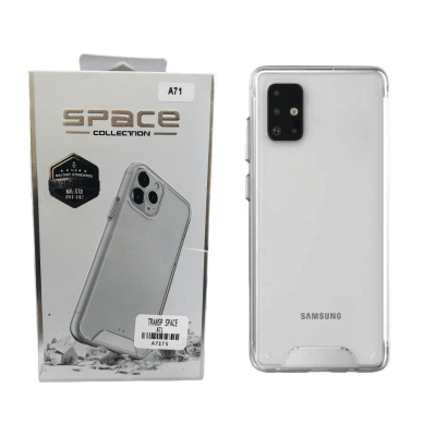 Carcasa A71 Transparente Space1