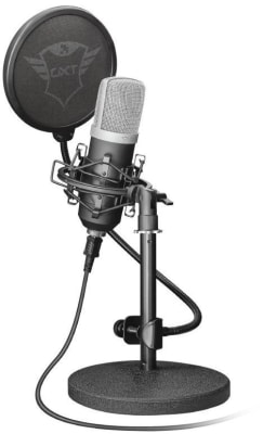 Micrófono Usb Profesional Trust Gxt 252 Emita11