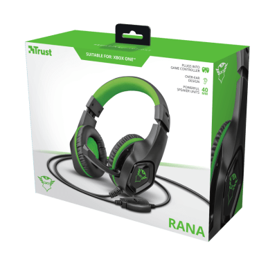 Audifono TRUST Gamer RANA GXT-404G para XBOX ONE1