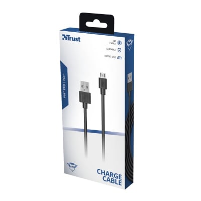 Cable TRUST Micro USB 3M para PS41