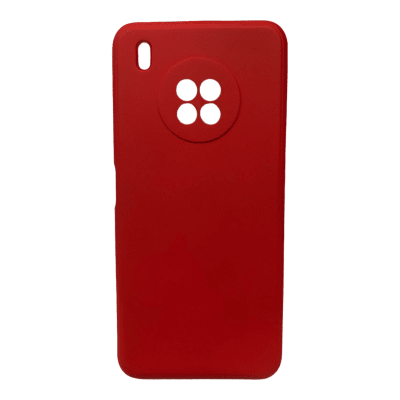 Carcasa Silicona Rojo Y9A1