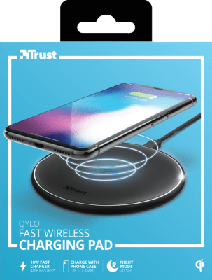 Fast Wireless TRUST Charging Pad QYLO1