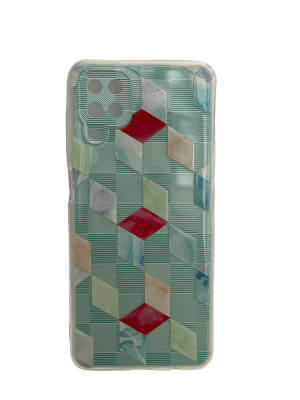 CARCASA A12 VINTAGE MOSAICO TURQUESA1