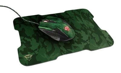 Mouse Gamer + Mouse Pad Rixa RGB Trust GXT 7811