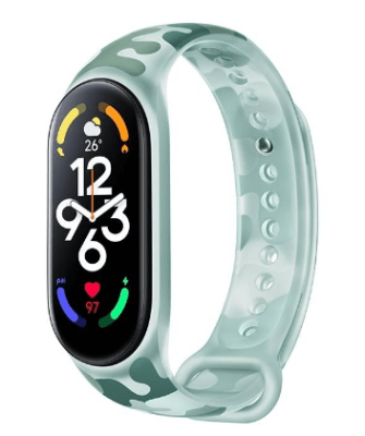 XIAOMI SMART BAND 7 STRAP VERDE CAQUI