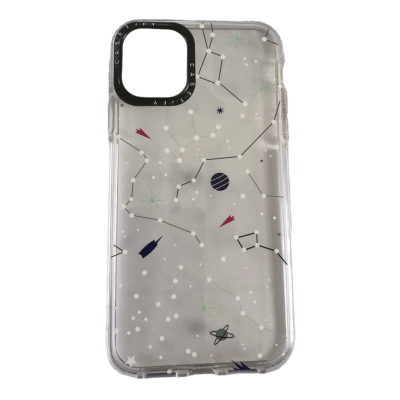 Carcasa iPhone 11 Transparente Diseño Constelación1