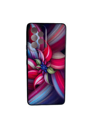 Carcasa Diseño Flor Fucsia A53 5G1