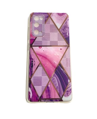 CARCASA S20FE VINTAGE MOSAICO MORADO1