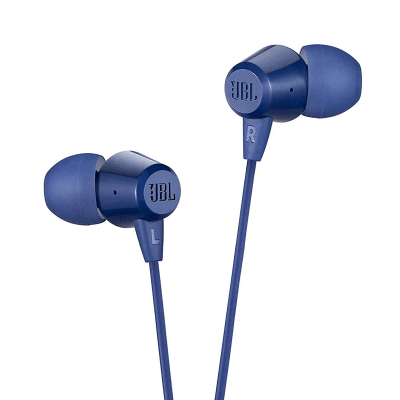 Audífono JBL  C50HI Azul