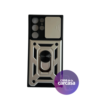Carcasa Armor con Soporte Gris S22 Ultra1