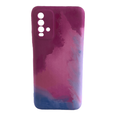 Carcasa Redmi 9T Pintura Colores Morado1
