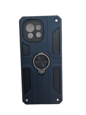 Carcasa Mi 11 Armor Ring Azul1
