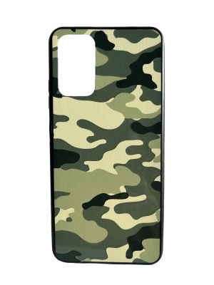 Carcasa Diseño Militar verde POCO M31