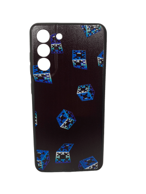 Carcasa S21 FE Diseño Negro1