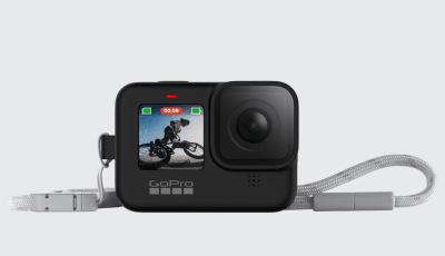 Sleeve + Lanyard Negro GoPro Hero 9 Black1