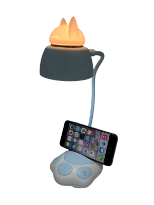 Lampara Gato Celeste1