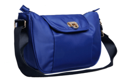 Bandolera de Viaje Azul Ecosusi